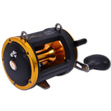 H640 SWORD 30 kg/ 66 lb Drag, 4.3:1 Gear Ratio, 6BB Trolling Big Game Reel