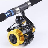 35kg Heavy Drag Power Jigging Spinning Fishing Reel