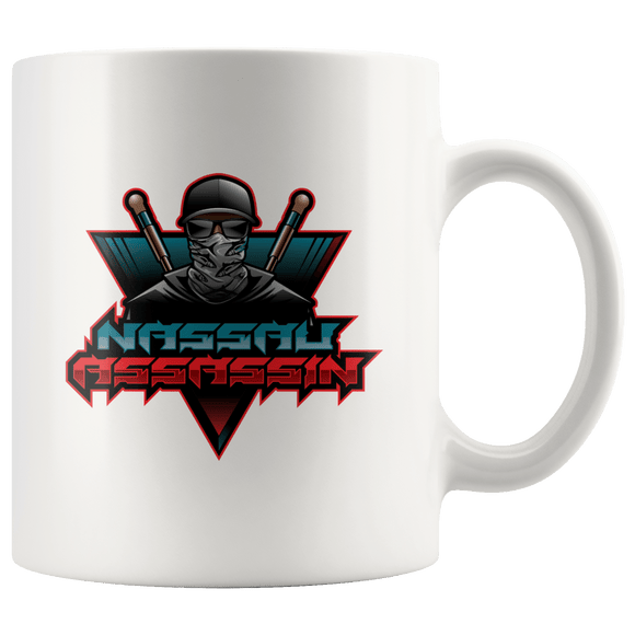 Nassau Assassin Big Game Fishing White Coffee Mug 