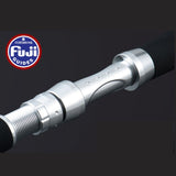 2.4M 44LB/ 20KG Two-sectional Heavy Power Carbon Spinning Rod with Fuji Guide Rings