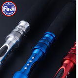 1.6-2.1M 37KG/ 81LB Two-sectional Heavy Power Carbon Spinning Rod with Fuji Guide Rings