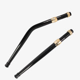 100lb/ 130lb 1.5m (5ft) Heavy Power Two-sectional Short Carbon Trolling Rod with Pac Bay Roller Guides and a Swivel Tip