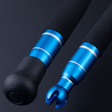 1.6-2.1M 37KG/ 81LB Two-sectional Heavy Power Carbon Spinning Rod with Fuji Guide Rings