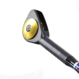 130lb (60kg) 6.6ft (2m) Heavy Power Two-sectional Fiber-plastic Trolling Rod with PacBay Roller Guides