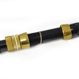 130lb (60kg) 6.6ft (2m) Heavy Power Two-sectional Fiber-plastic Trolling Rod with PacBay Roller Guides