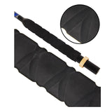 100lb/ 130lb 1.5m (5ft) Heavy Power Two-sectional Short Carbon Trolling Rod with Pac Bay Roller Guides and a Swivel Tip