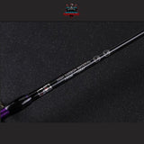 1.8M UP TO140LB/ 64KG Two-sectional Heavy Power Carbon Spinning Trolling Rod with Sea Guide Rings