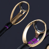 1.8M UP TO140LB/ 64KG Two-sectional Heavy Power Carbon Spinning Trolling Rod with Sea Guide Rings