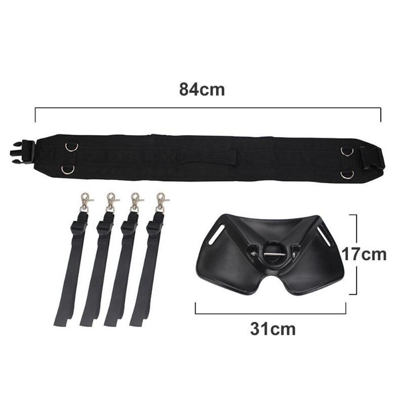 Big Game Trolling Rod Adjustable Waist Belt