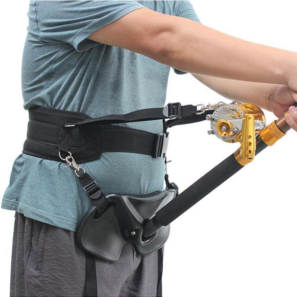Big Game Trolling Rod Adjustable Waist Belt 