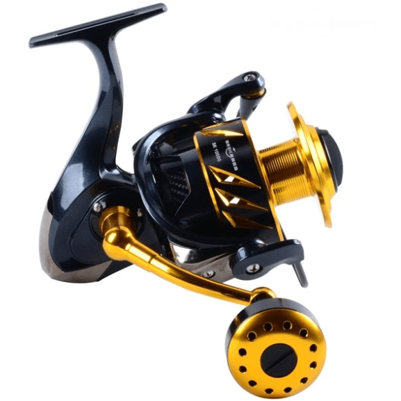 77LB/ 35KG Heavy Power Carbon Drag Spinning Reel