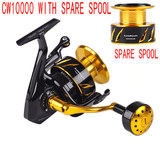 35kg Heavy Drag Power Jigging Spinning Fishing Reel 