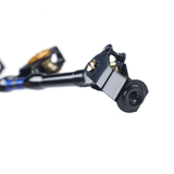 LK 60kg/ 130lb 1.5m Heavy Power 2 Sections Bent Butt Trolling Rod with Pac Bay Roller Guides and a Swivel Tip 