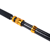 LK 60kg/ 130lb 1.5m Heavy Power 2 Sections Bent Butt Trolling Rod with Pac Bay Roller Guides and a Swivel Tip 