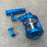 LK 9+2BB 30kg All Metal Overhead Jigging Reel 