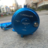 LK 9+2BB 30kg All Metal Overhead Jigging Reel 