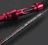 LK Jigmaster 37kg 2 Section Heavy Power Carbon Spinning Rod With Fuji Guide Rings 