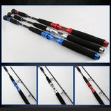 LK Jigmaster 37kg 2 Section Heavy Power Carbon Spinning Rod With Fuji Guide Rings 