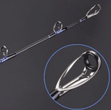 LK Jigmaster 37kg 2 Section Heavy Power Carbon Spinning Rod With Fuji Guide Rings 