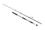 LK Jigmaster 37kg 2 Section Heavy Power Carbon Spinning Rod With Fuji Guide Rings 
