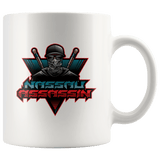 Nassau Assassin Big Game Fishing White Coffee Mug 