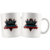 Nassau Assassin Big Game Fishing White Coffee Mug 