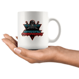 Nassau Assassin Big Game Fishing White Coffee Mug 