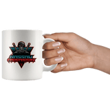 Nassau Assassin Big Game Fishing White Coffee Mug 