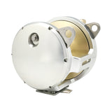 50W 40kg Max Drag CNC Machined Aircraft Aluminum Forged Spool 2 Speed Narrow Topless Trolling Reel