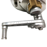 50W 40kg Max Drag CNC Machined Aircraft Aluminum Forged Spool 2 Speed Narrow Topless Trolling Reel