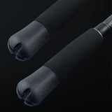 2.4M 44LB/ 20KG Two-sectional Heavy Power Carbon Spinning Rod with Fuji Guide Rings
